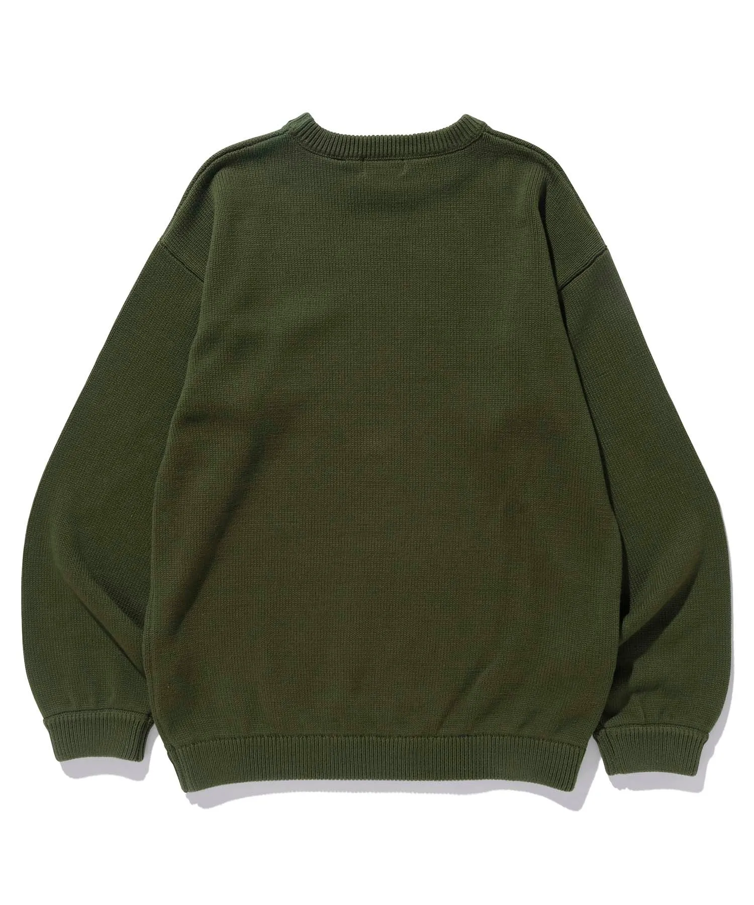 STANDARD LOGO CREWNECK KNIT