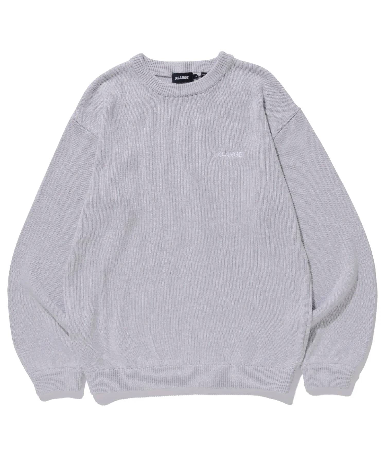 STANDARD LOGO CREWNECK KNIT