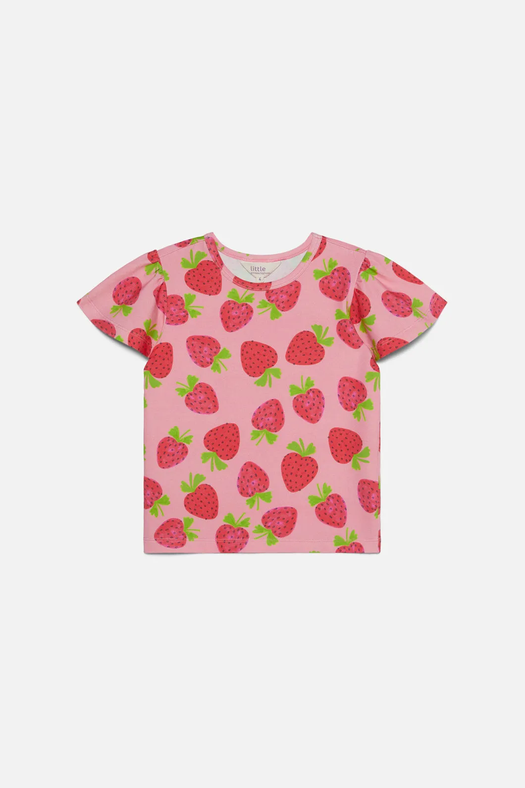 Strawberry Kids Tee