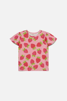 Strawberry Kids Tee