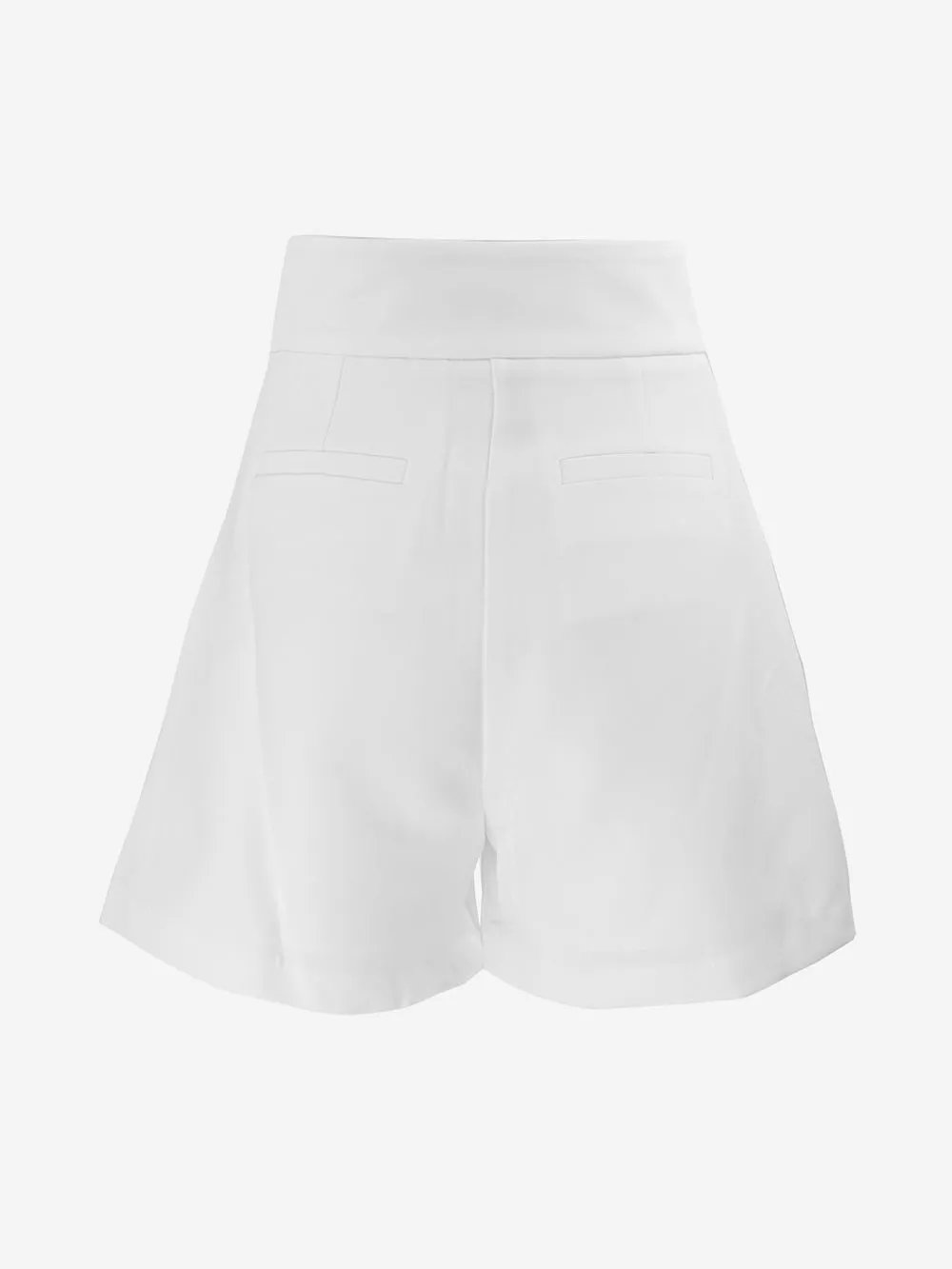 Suncoo - Short a vita alta con abbottonatura a scomparsa modello Bella