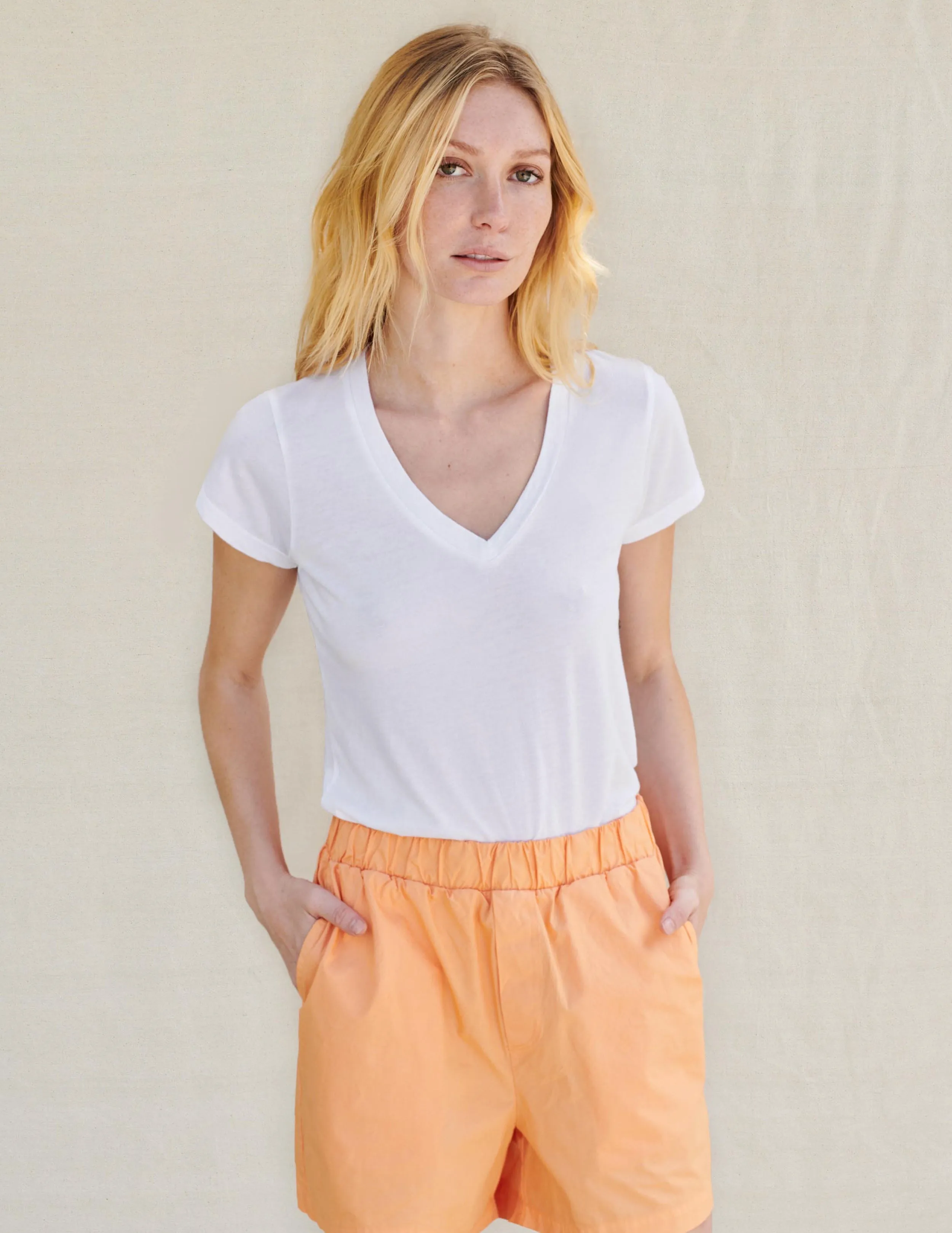 Sundry V Neck Tee