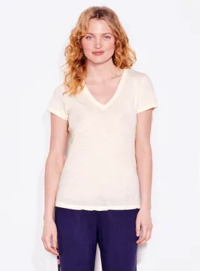 Sundry V Neck Tee