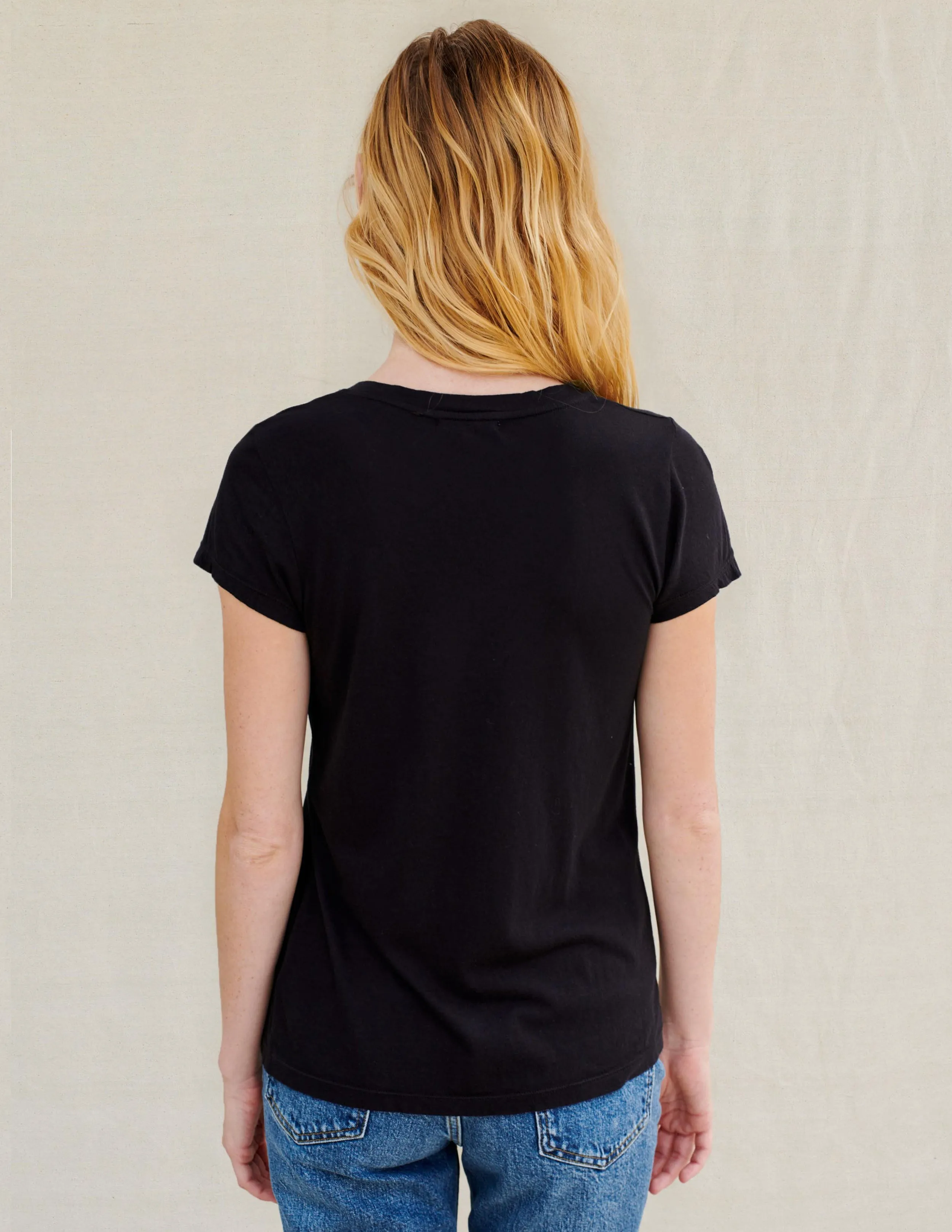 Sundry V Neck Tee