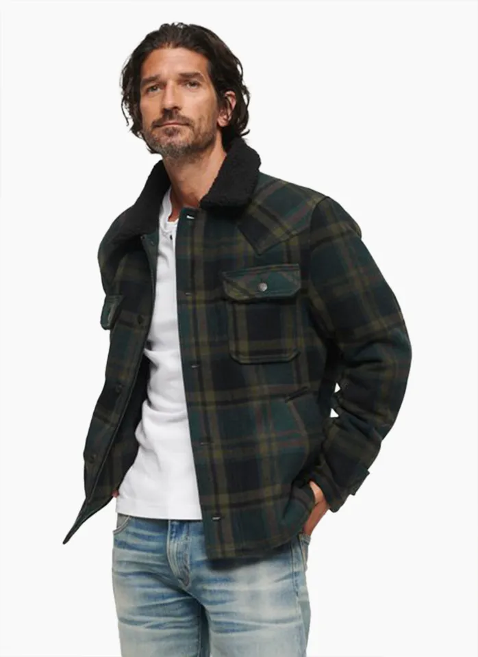 Superdry Wool Chore Coat