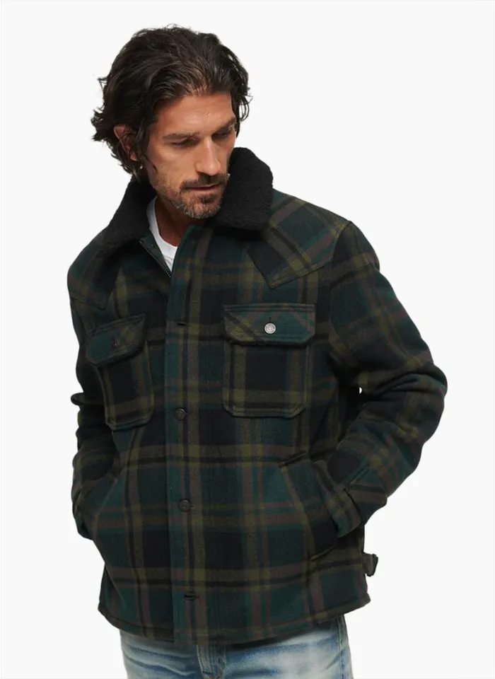 Superdry Wool Chore Coat