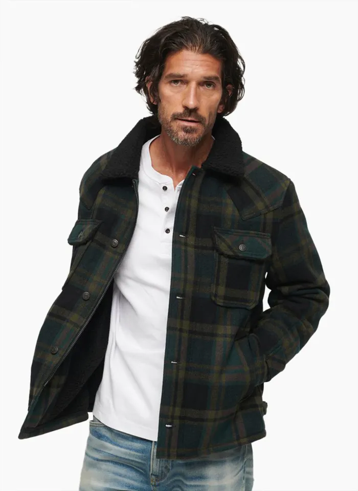 Superdry Wool Chore Coat