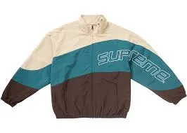 Supreme Curve Track Jacket (SS24) Brown