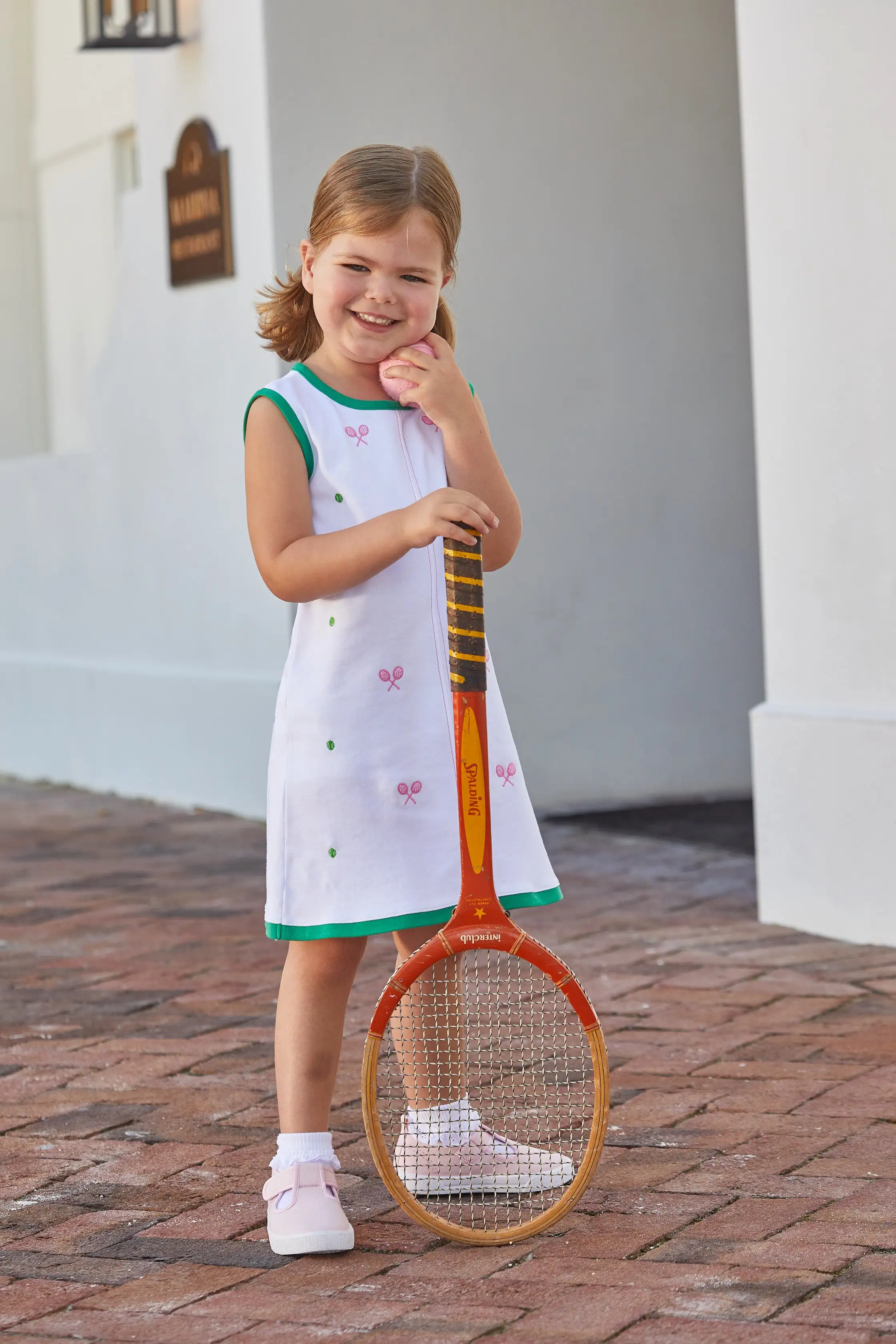 Suzy Dress - Tennis