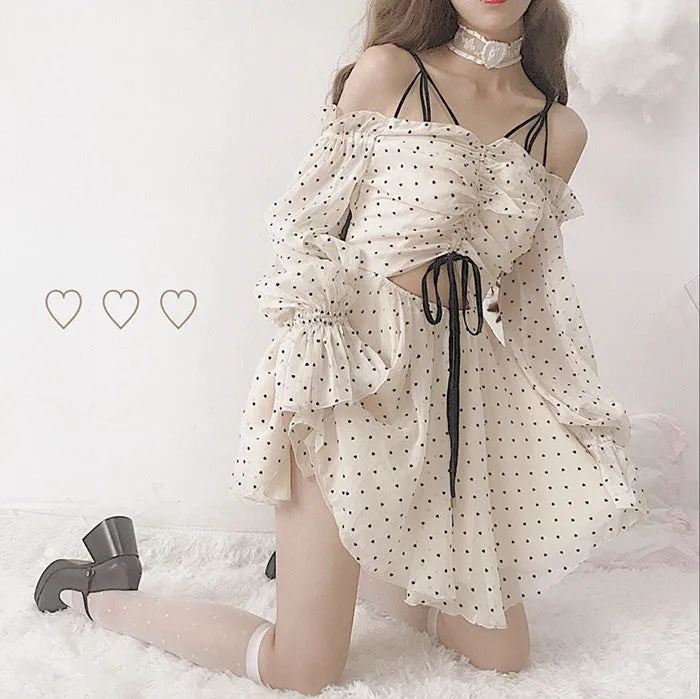 SWEET LOVE POINT DRESS BY71131