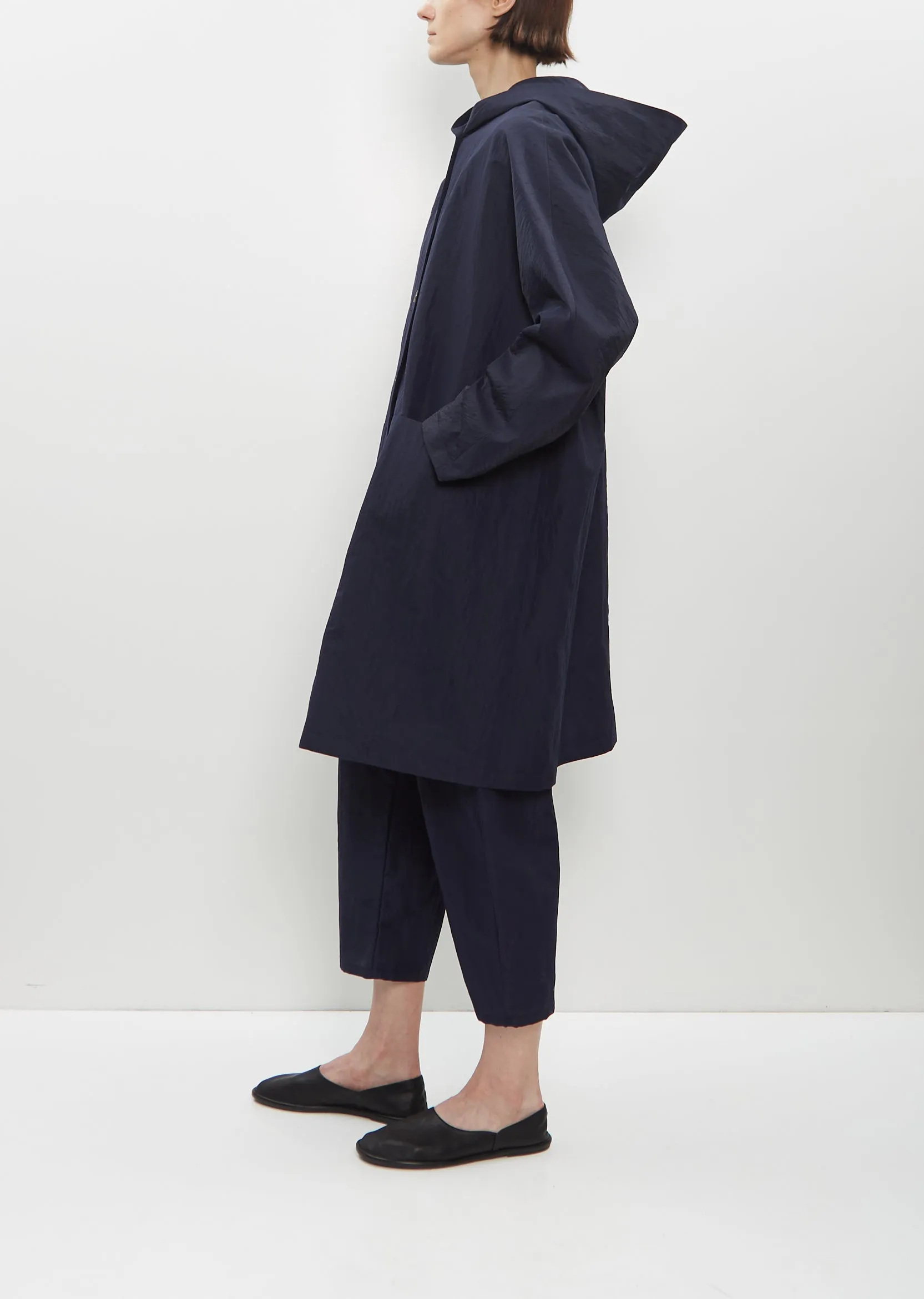 Technical Wool Coat