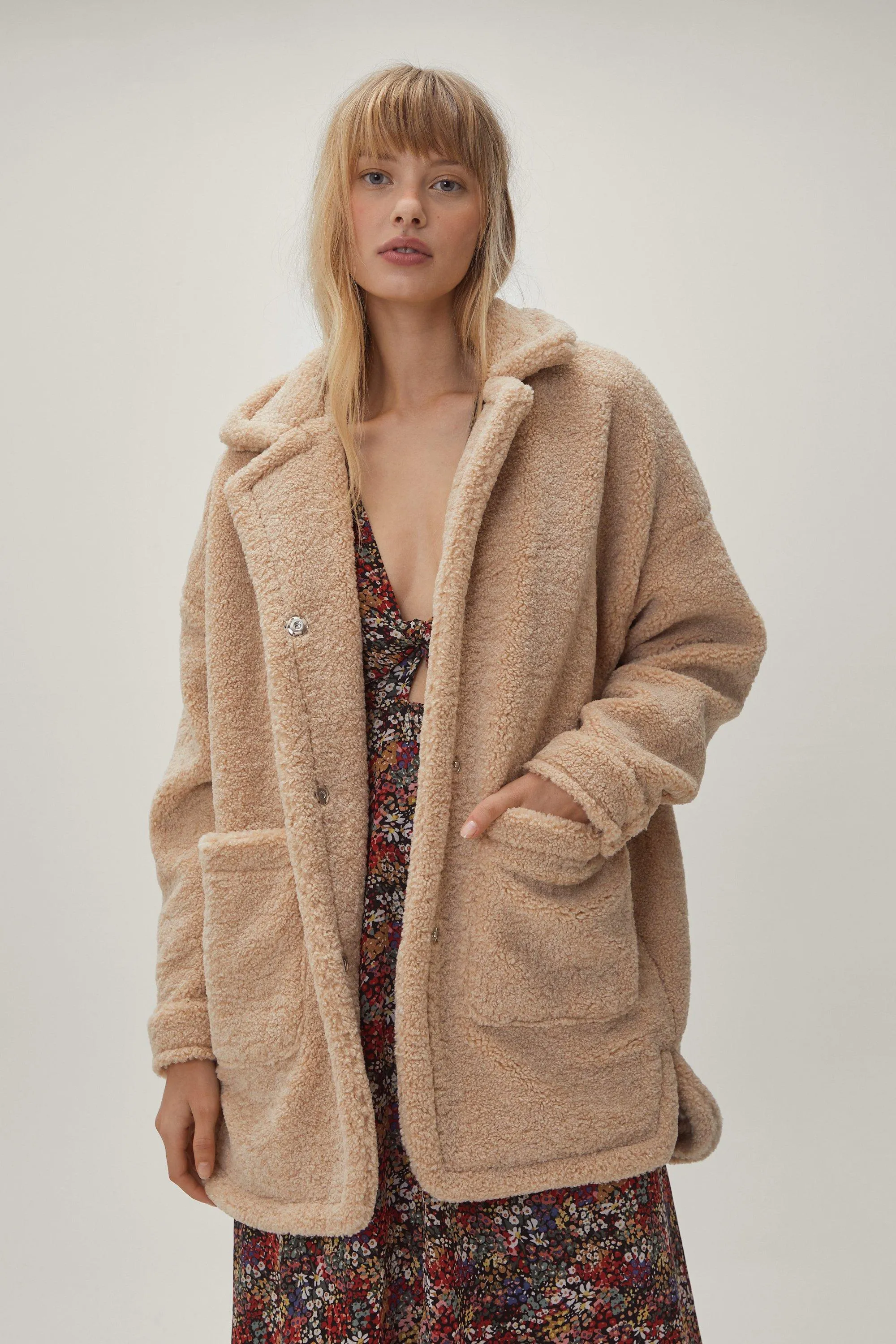 Teddy Oversized Coat