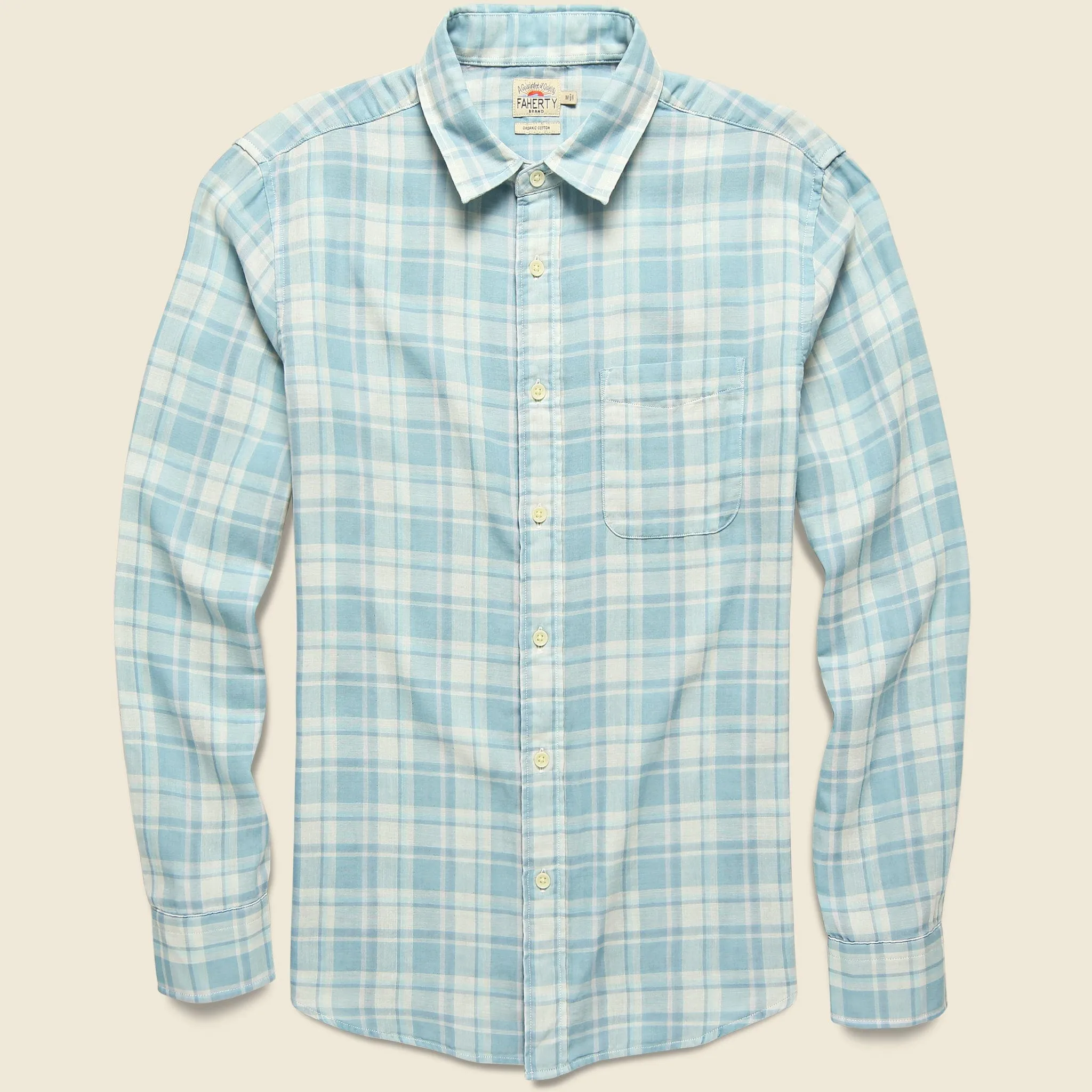 The Chill Doublecloth Shirt - Dana Point Plaid