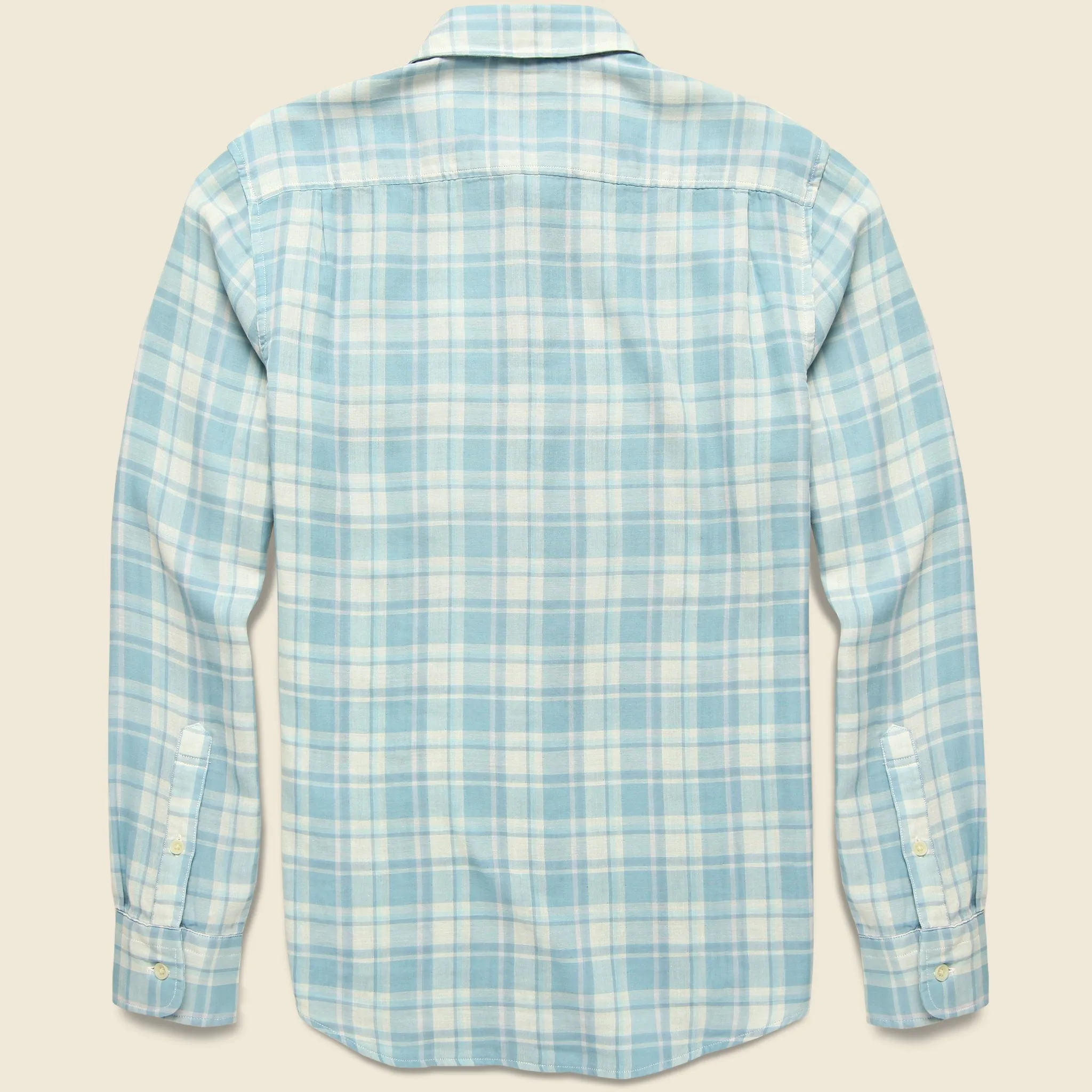 The Chill Doublecloth Shirt - Dana Point Plaid