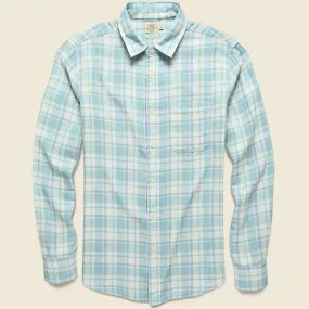 The Chill Doublecloth Shirt - Dana Point Plaid