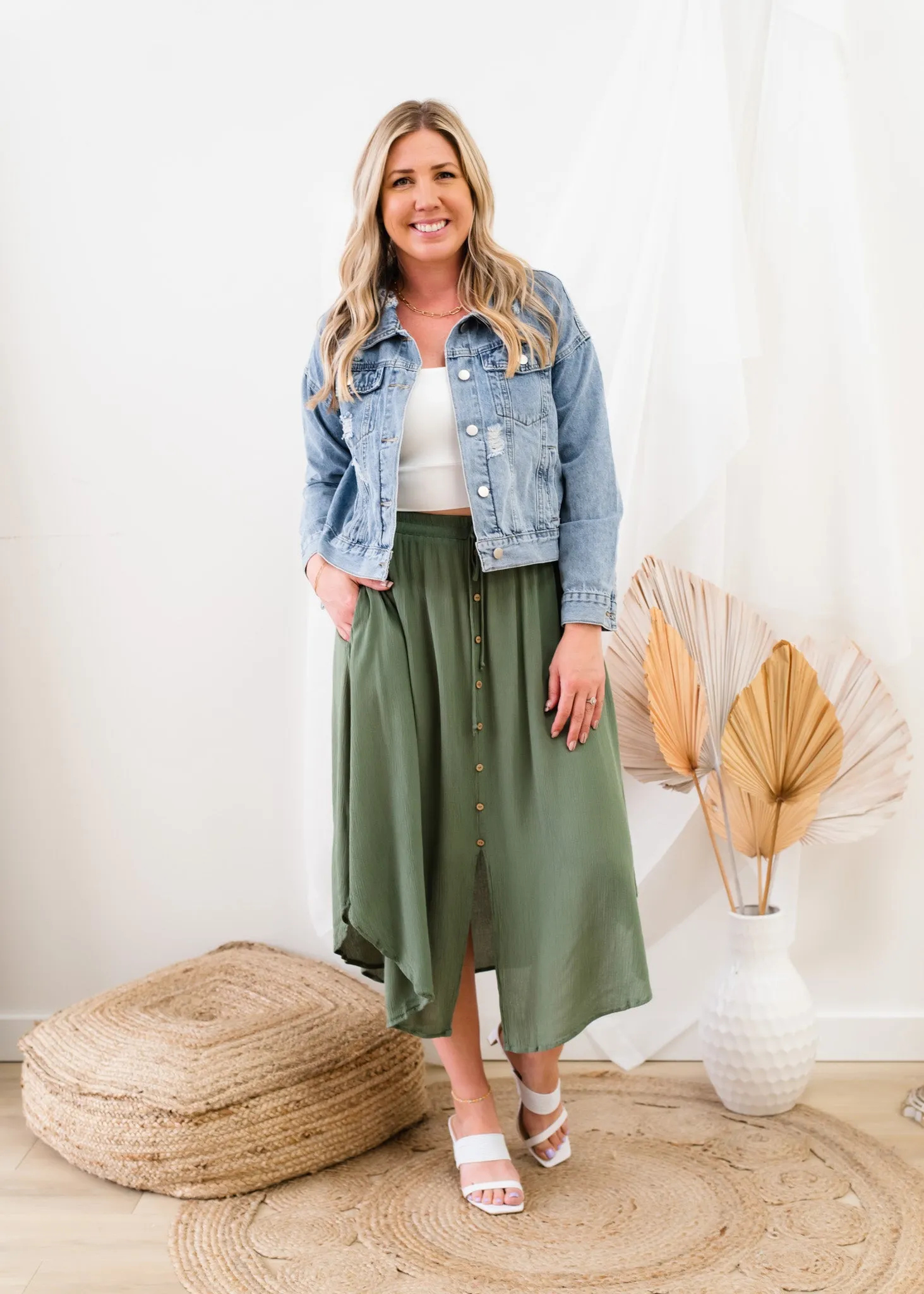 The Cypress Skirt