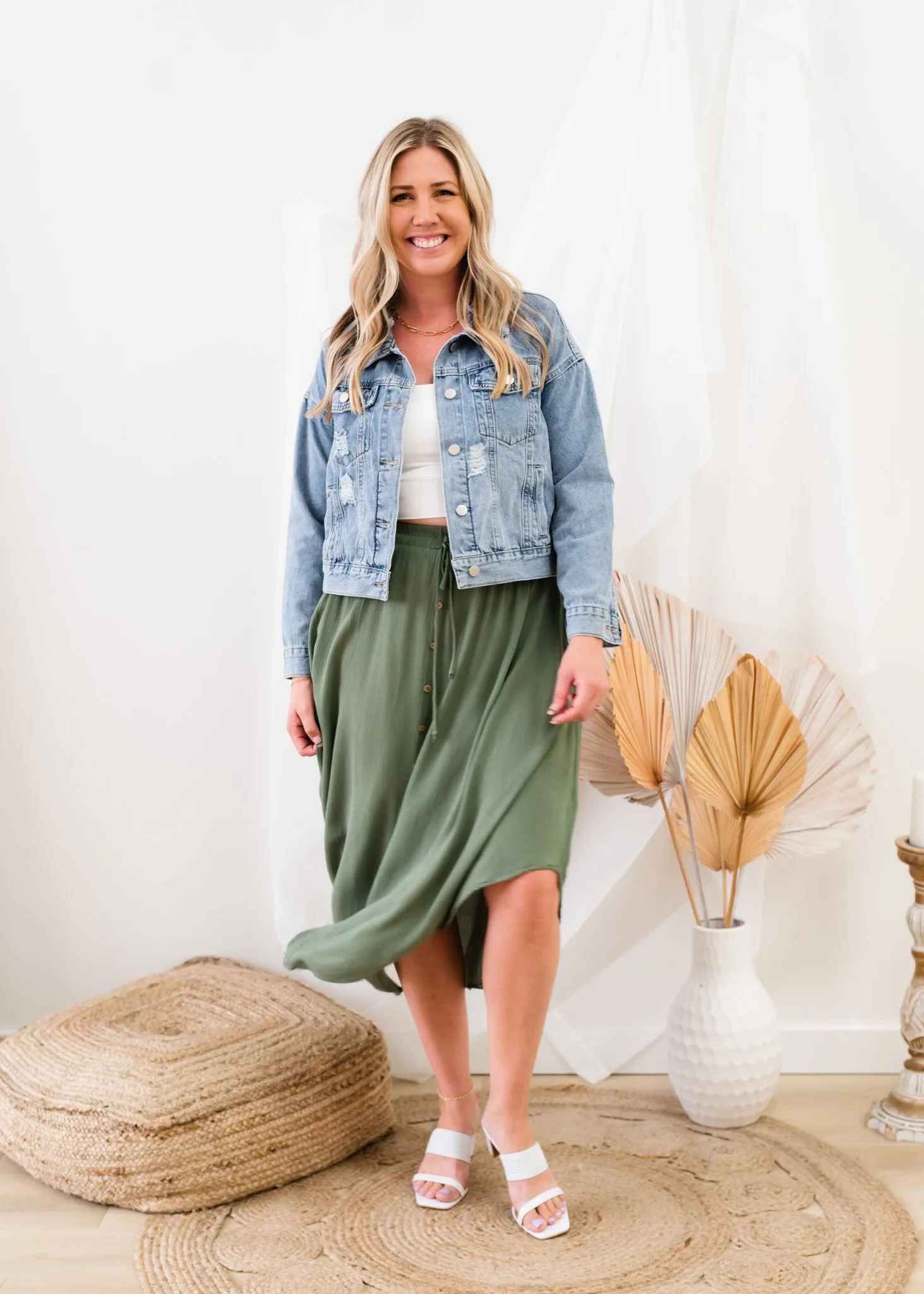 The Cypress Skirt