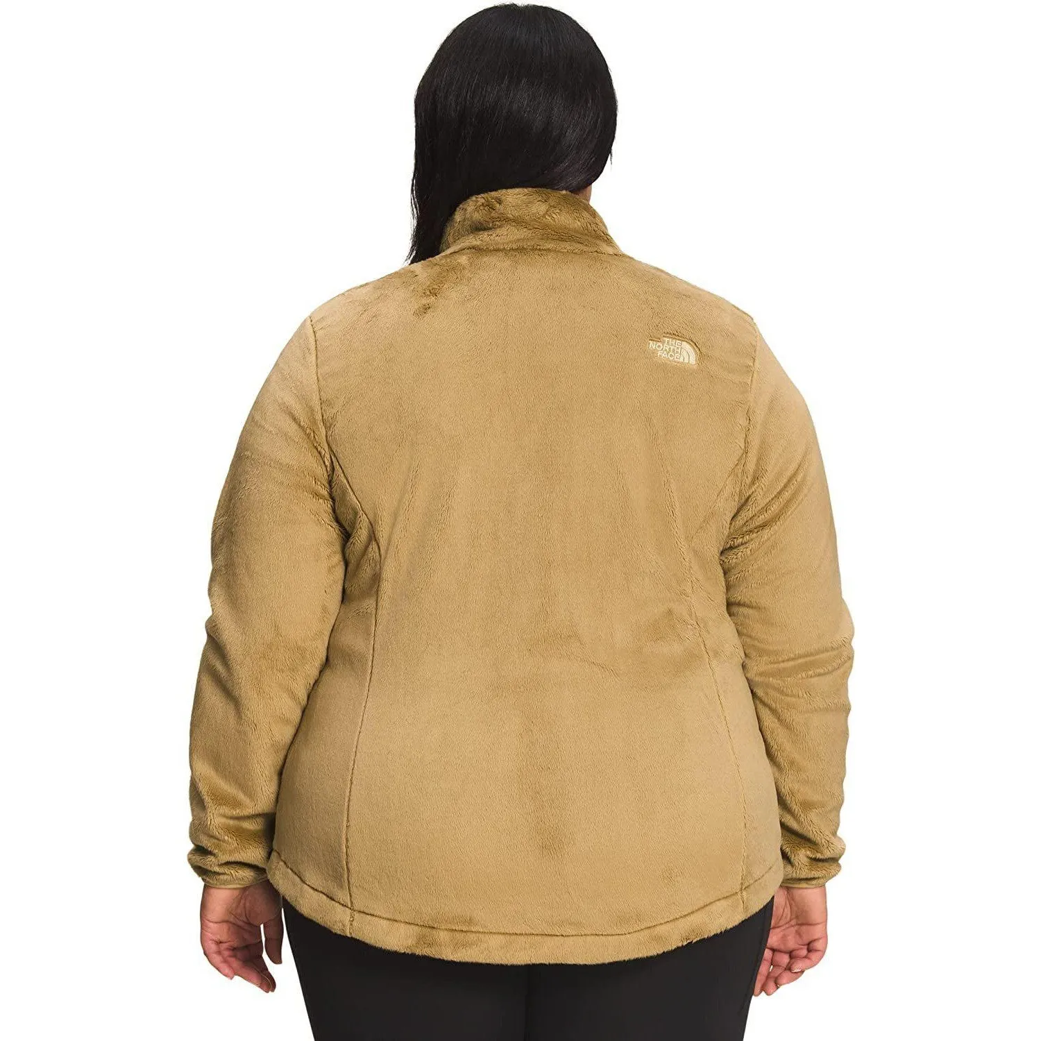 The North Face Women’s Plus Size Osito Full Zip Fleece Jacket