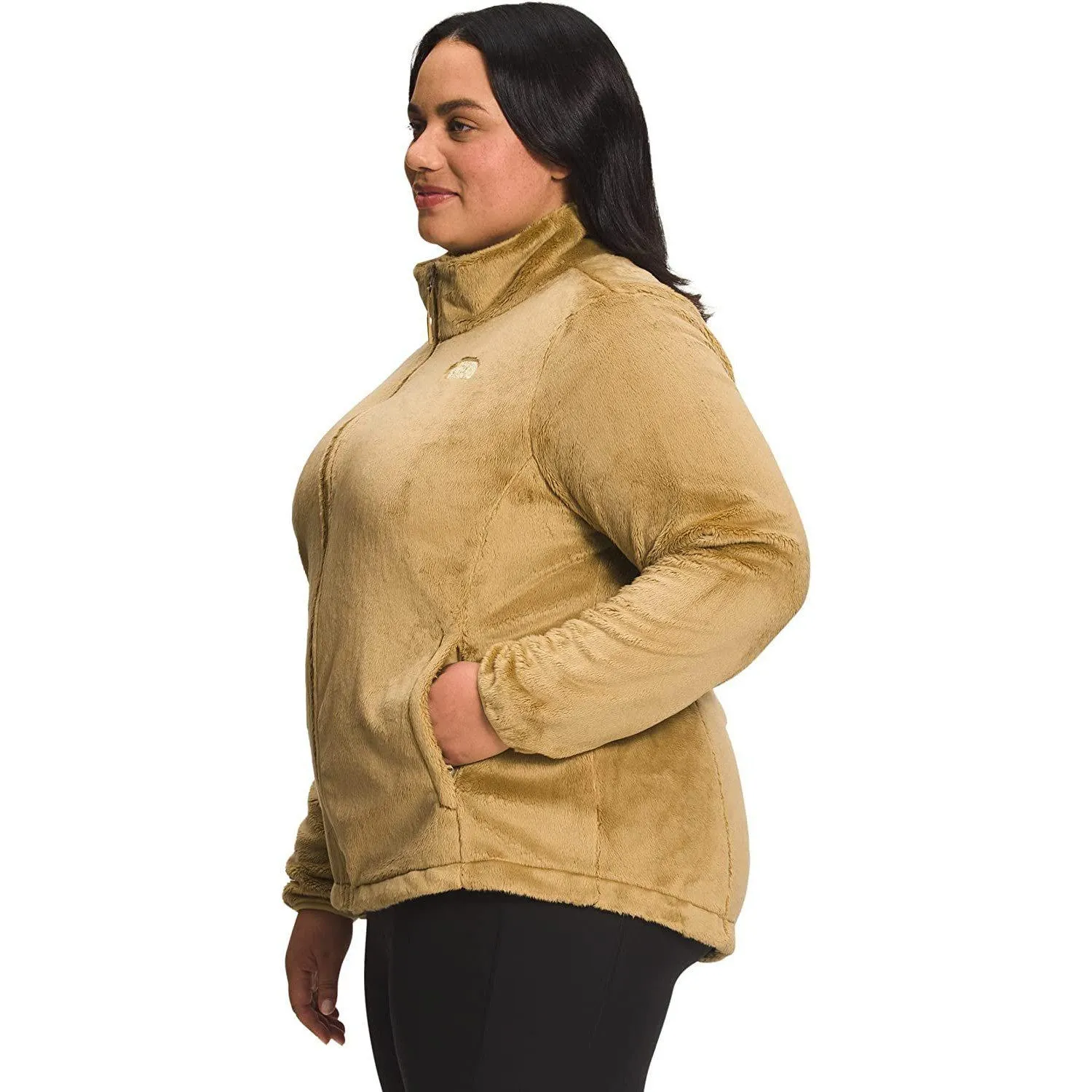 The North Face Women’s Plus Size Osito Full Zip Fleece Jacket