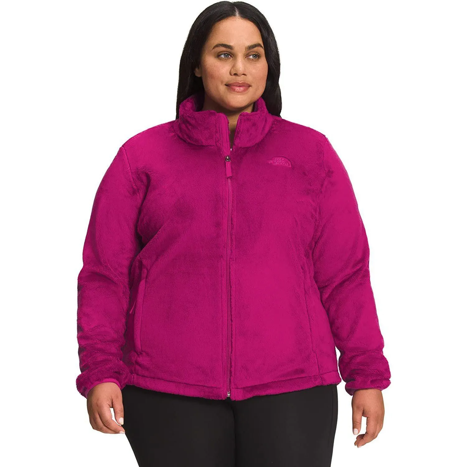 The North Face Women’s Plus Size Osito Full Zip Fleece Jacket