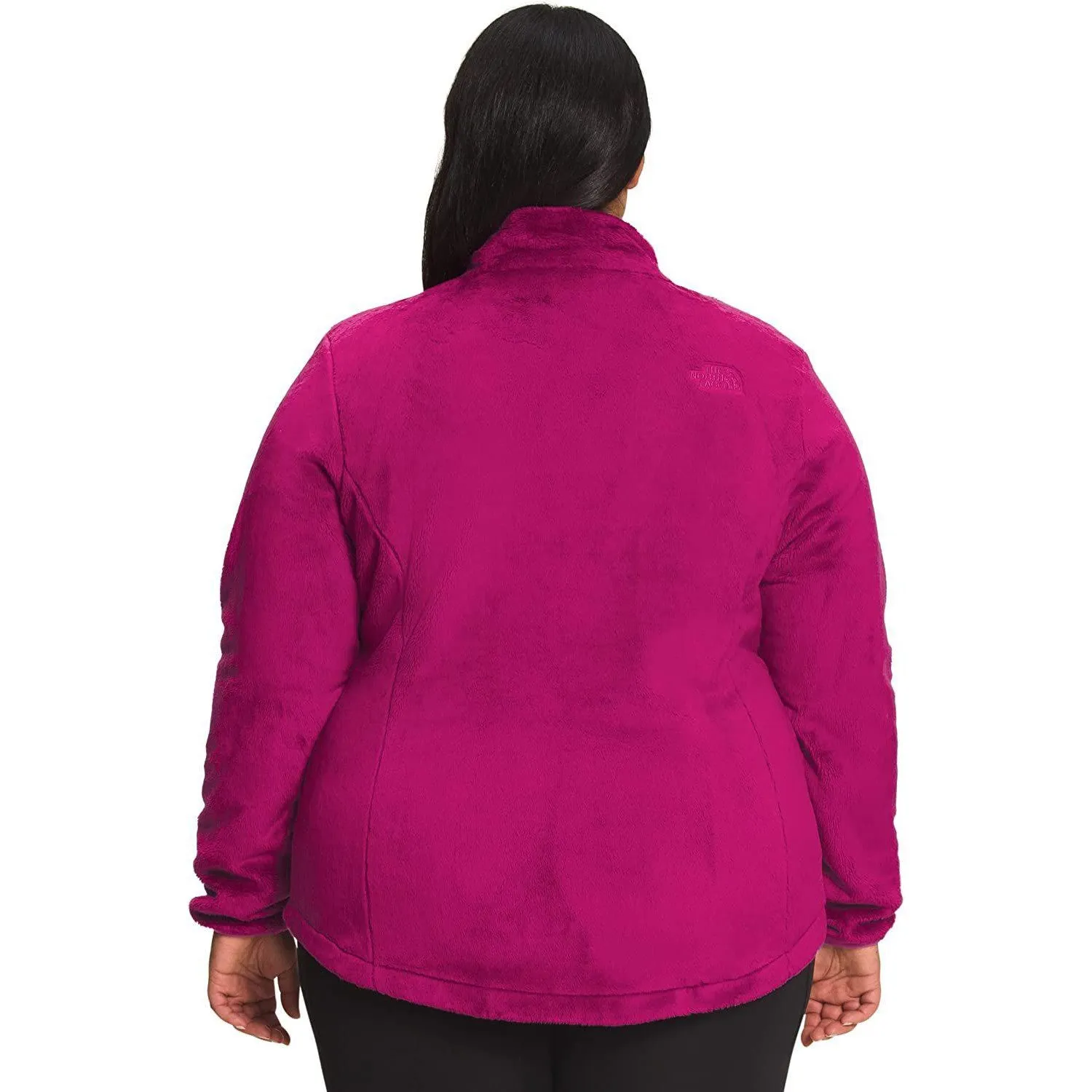 The North Face Women’s Plus Size Osito Full Zip Fleece Jacket