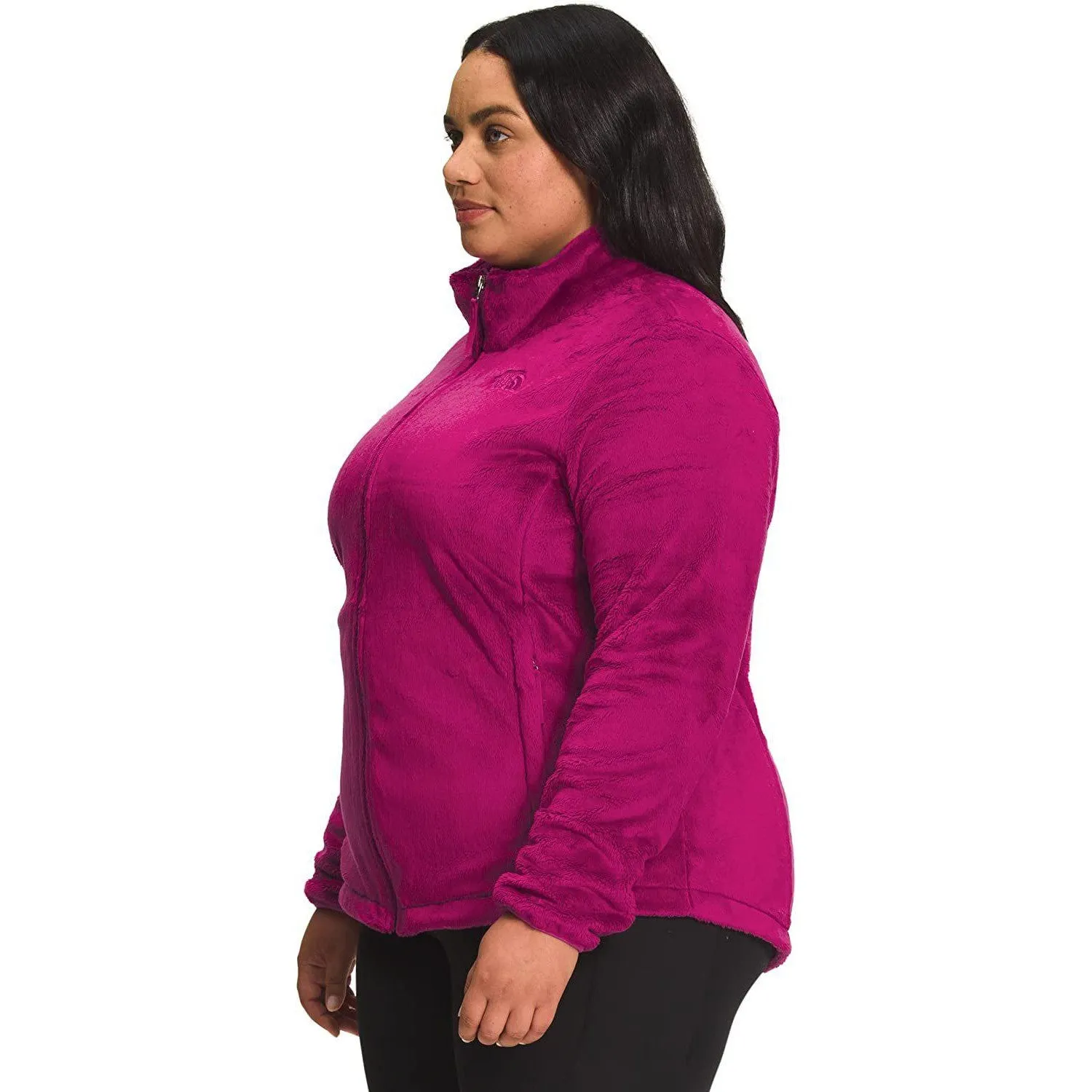 The North Face Women’s Plus Size Osito Full Zip Fleece Jacket