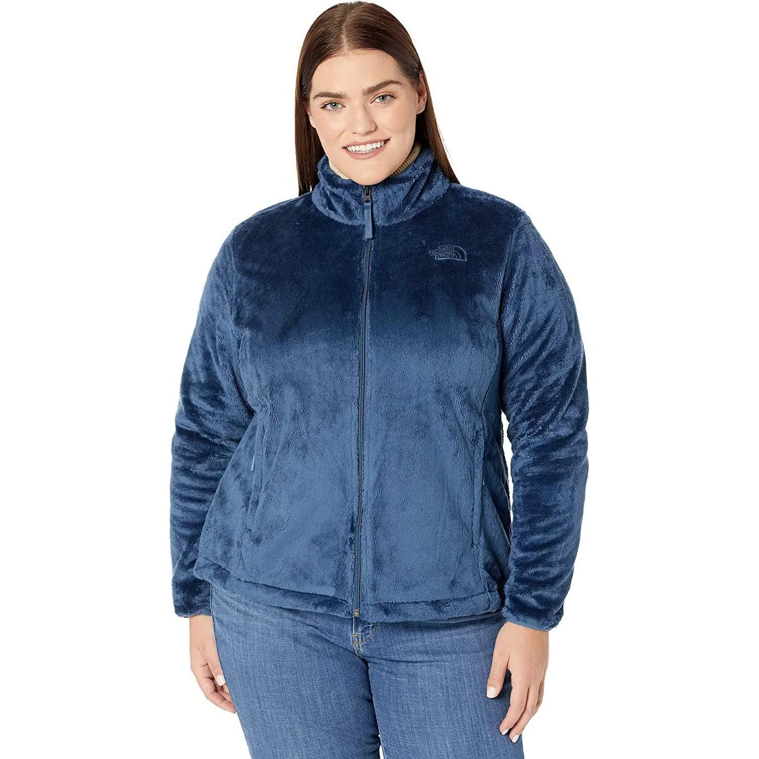 The North Face Women’s Plus Size Osito Full Zip Fleece Jacket