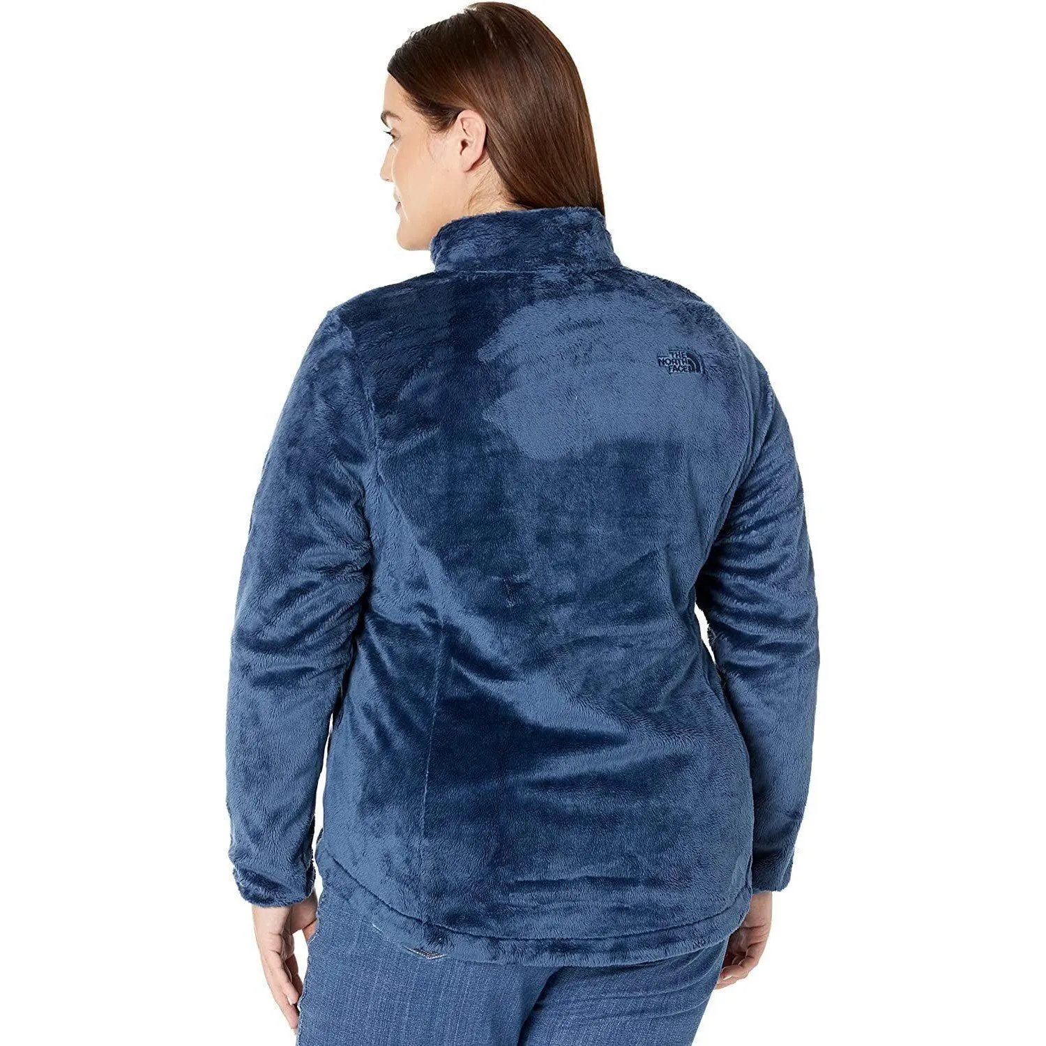 The North Face Women’s Plus Size Osito Full Zip Fleece Jacket