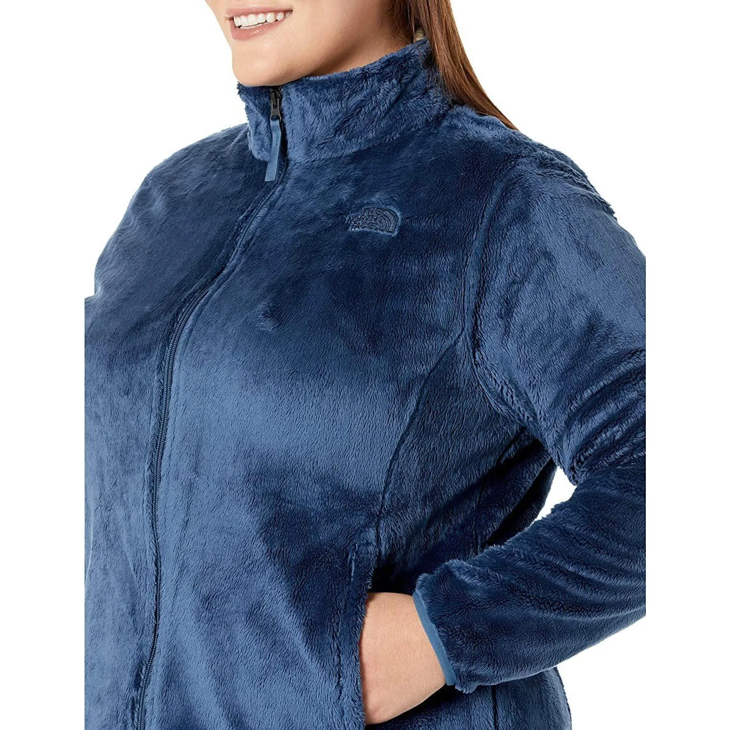 The North Face Women’s Plus Size Osito Full Zip Fleece Jacket