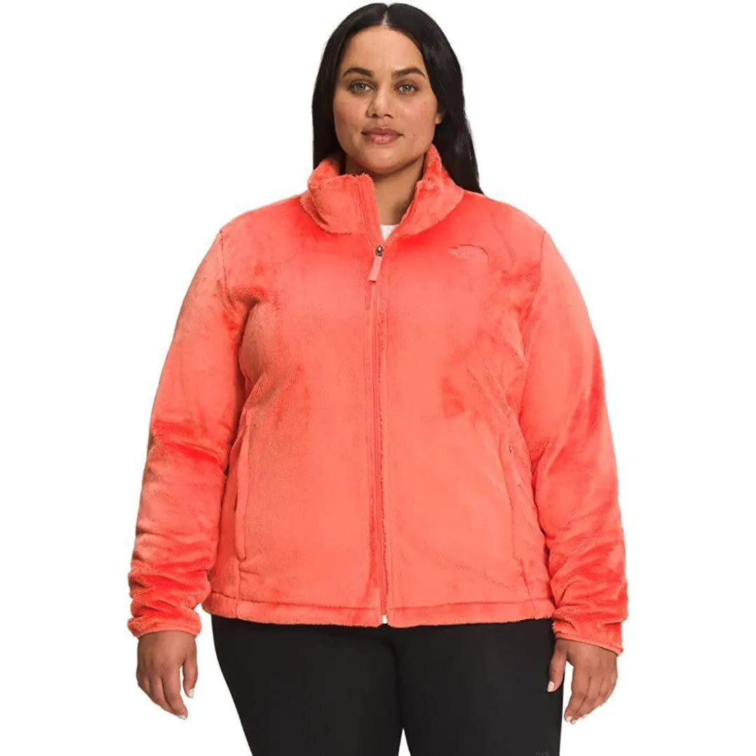 The North Face Women’s Plus Size Osito Full Zip Fleece Jacket