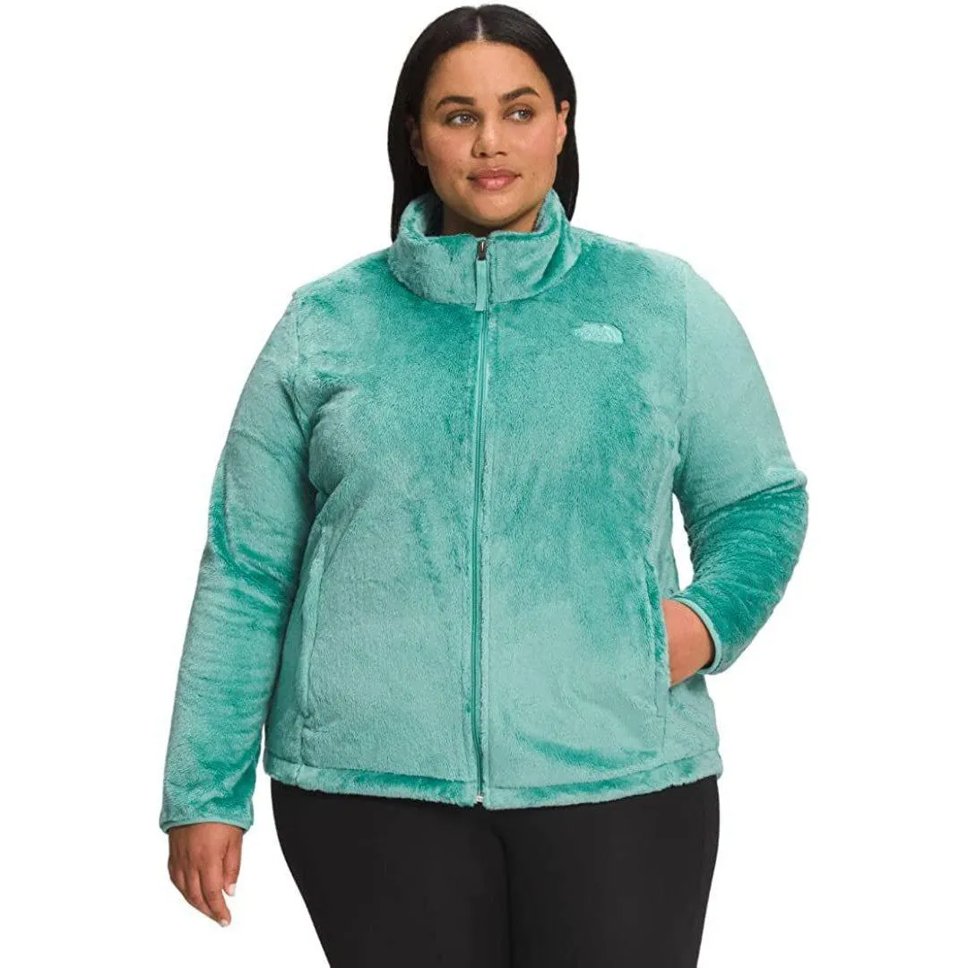 The North Face Women’s Plus Size Osito Full Zip Fleece Jacket