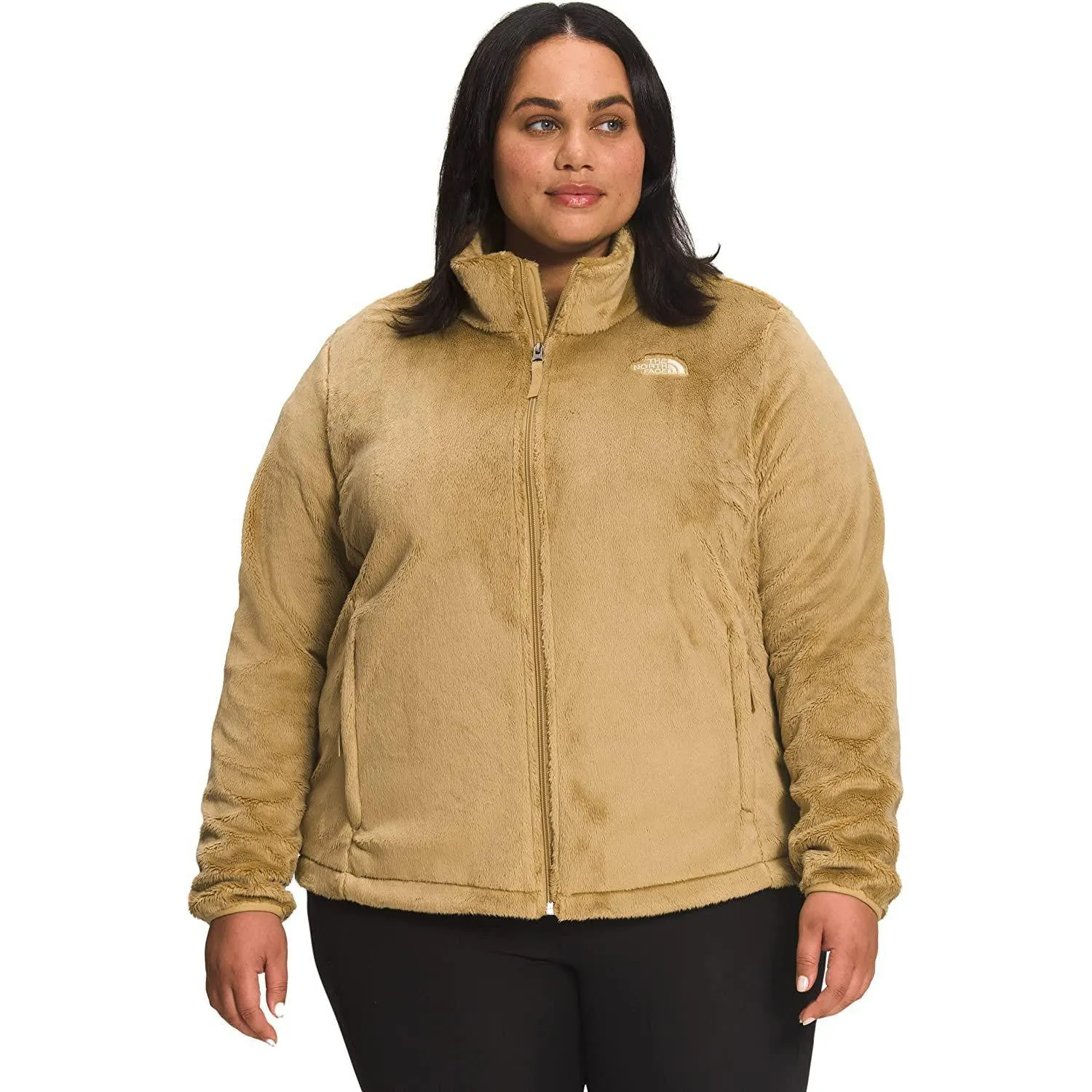 The North Face Women’s Plus Size Osito Full Zip Fleece Jacket