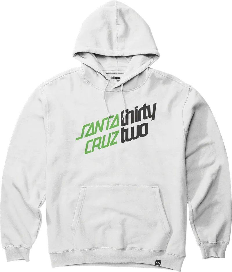 Thirty Two Santa Cruz Unisex Hoodie 2024