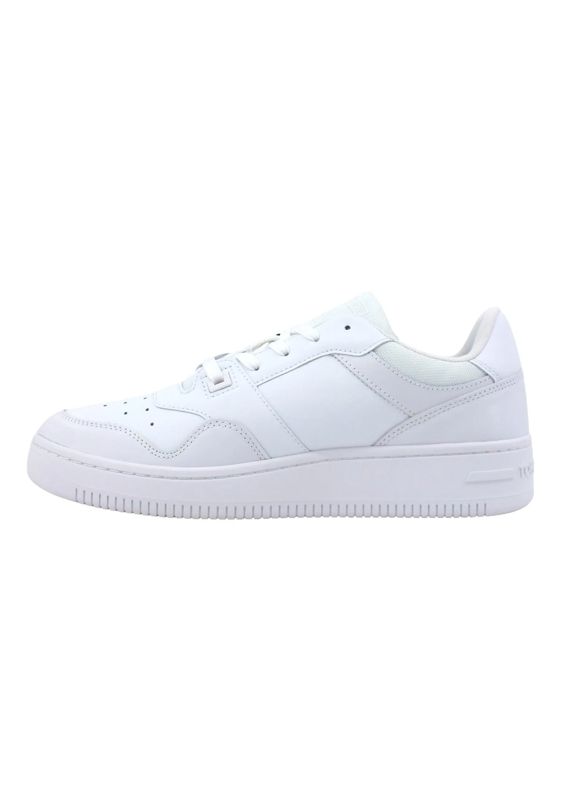 TOMMY HILFIGER Basket Sneaker Uomo White EM0EM01395