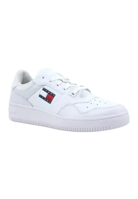 TOMMY HILFIGER Basket Sneaker Uomo White EM0EM01395