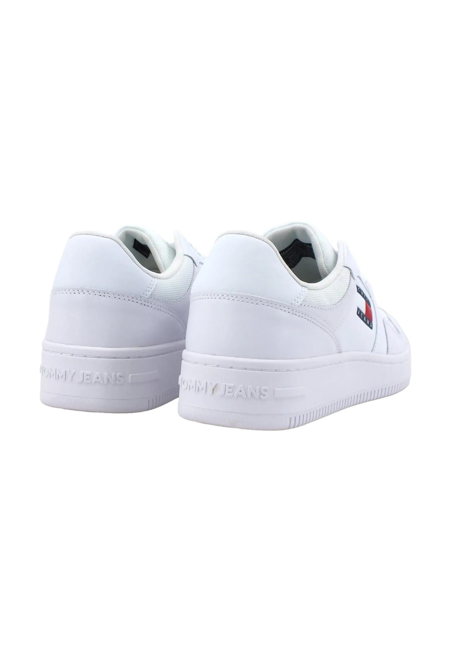 TOMMY HILFIGER Basket Sneaker Uomo White EM0EM01395