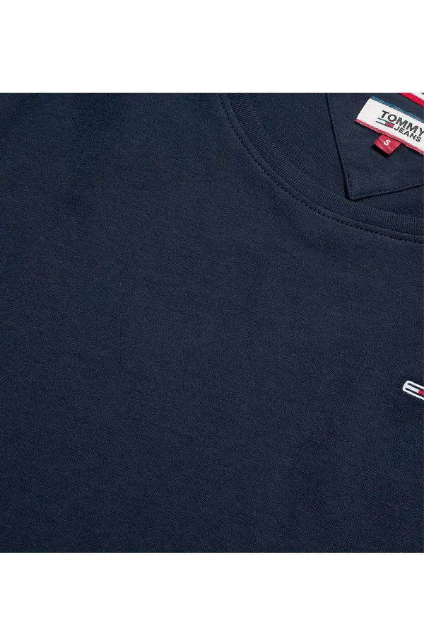 Tommy Hilfiger Women Regular Logo Tee Navy