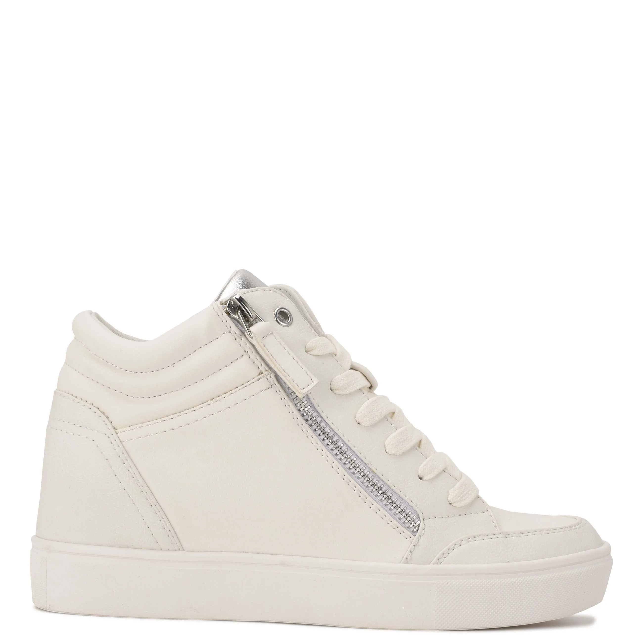 Tons High Top Hidden Wedge Sneakers