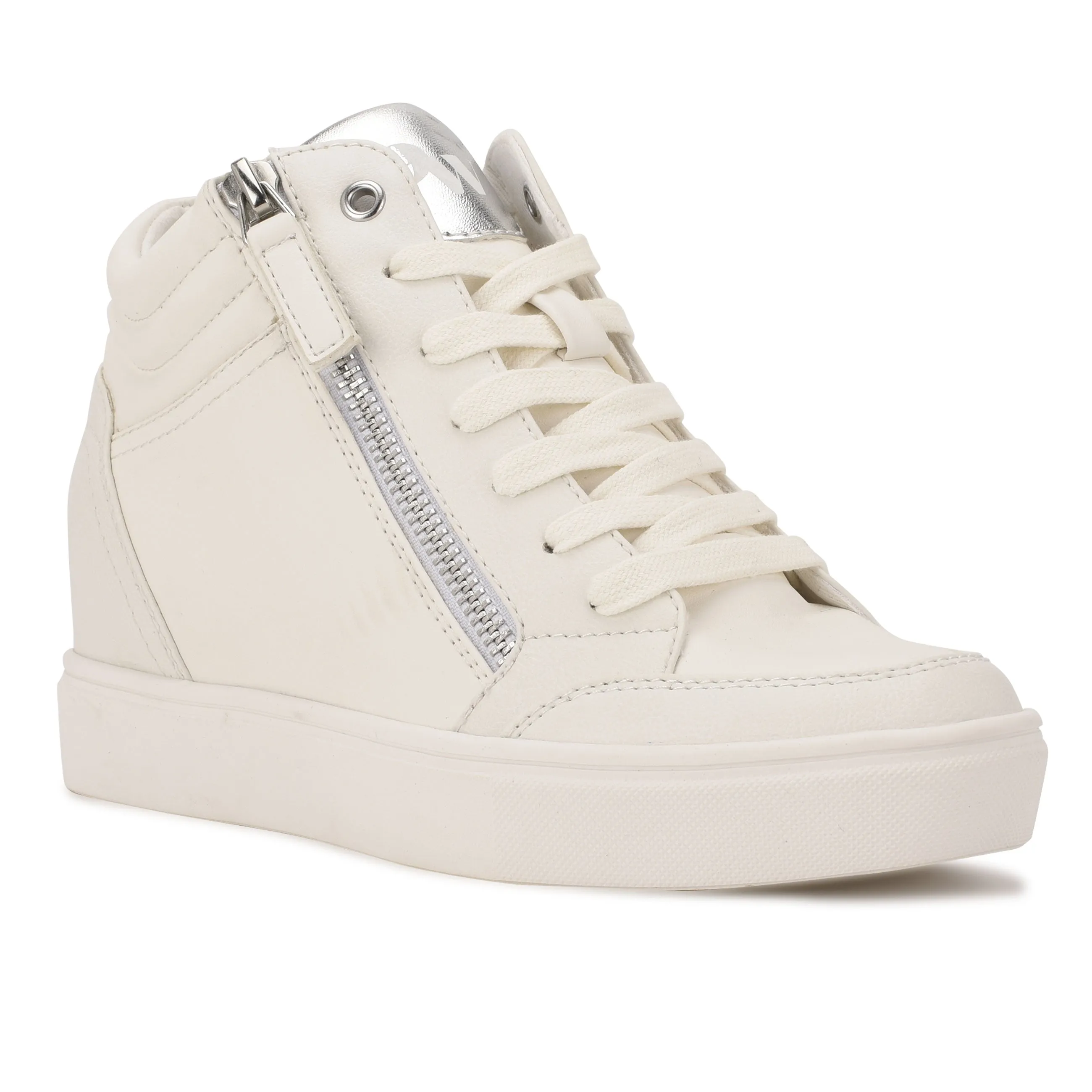 Tons High Top Hidden Wedge Sneakers