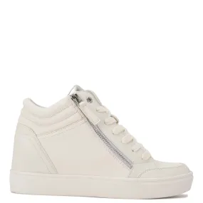 Tons High Top Hidden Wedge Sneakers