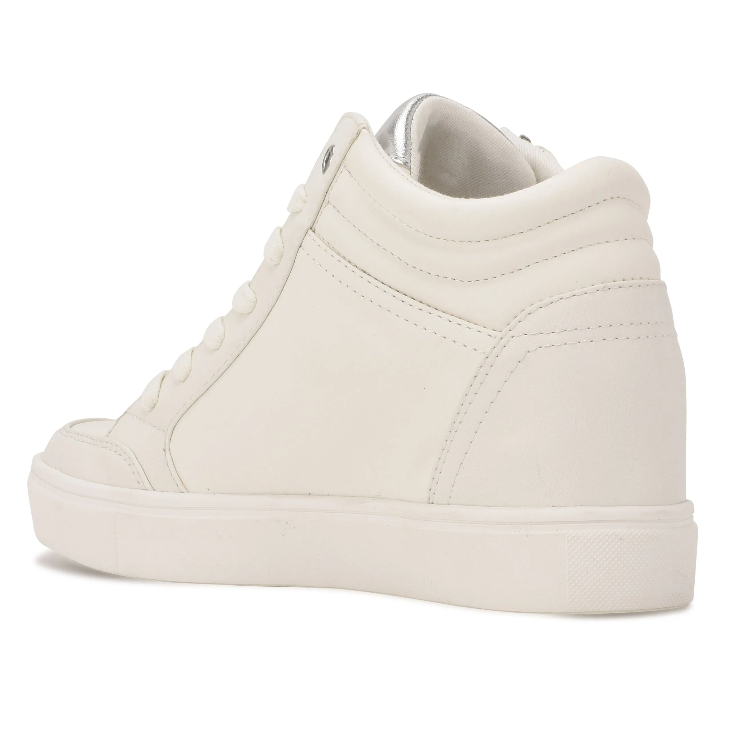 Tons High Top Hidden Wedge Sneakers