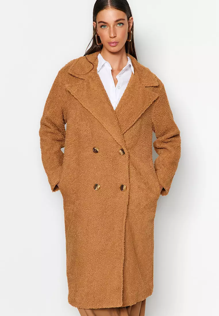 Trendyol Oversized Longline Coat