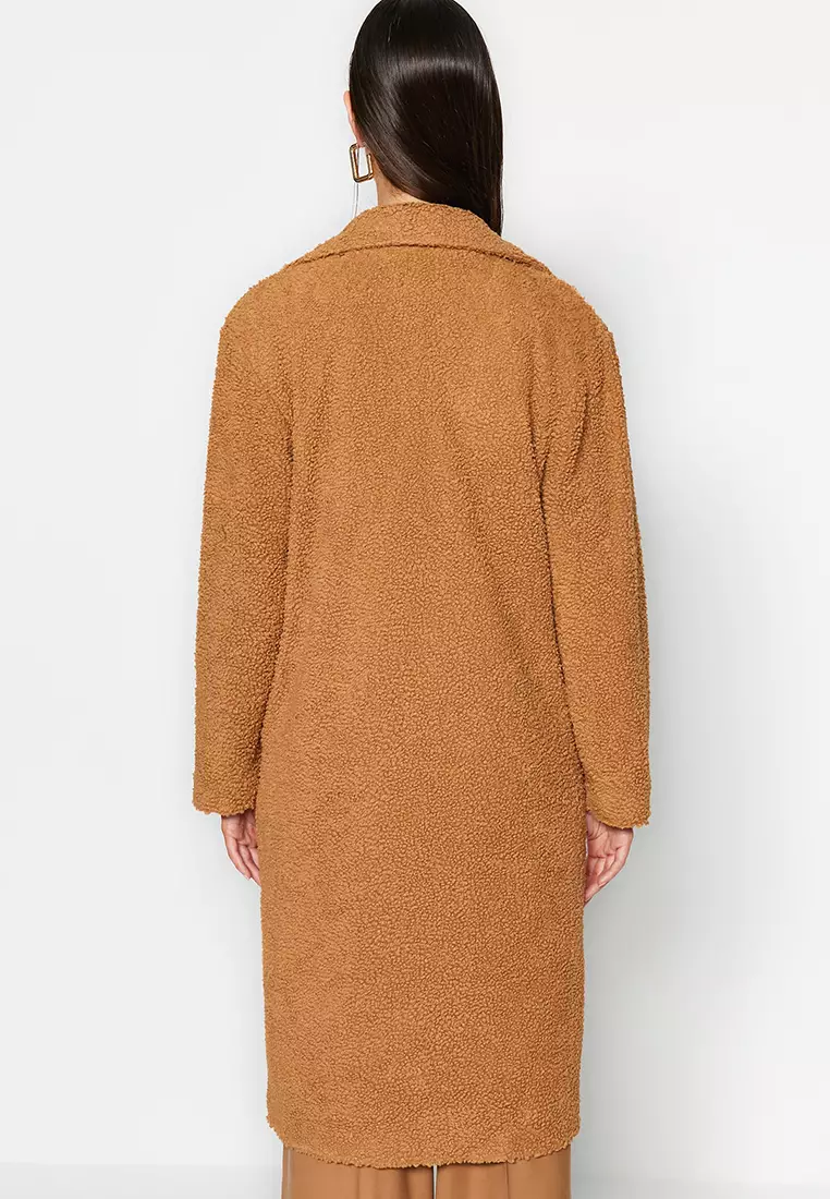 Trendyol Oversized Longline Coat