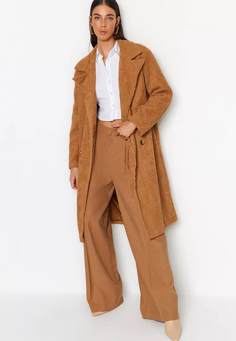 Trendyol Oversized Longline Coat