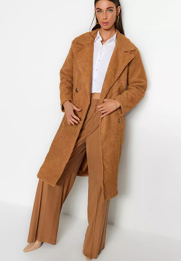 Trendyol Oversized Longline Coat