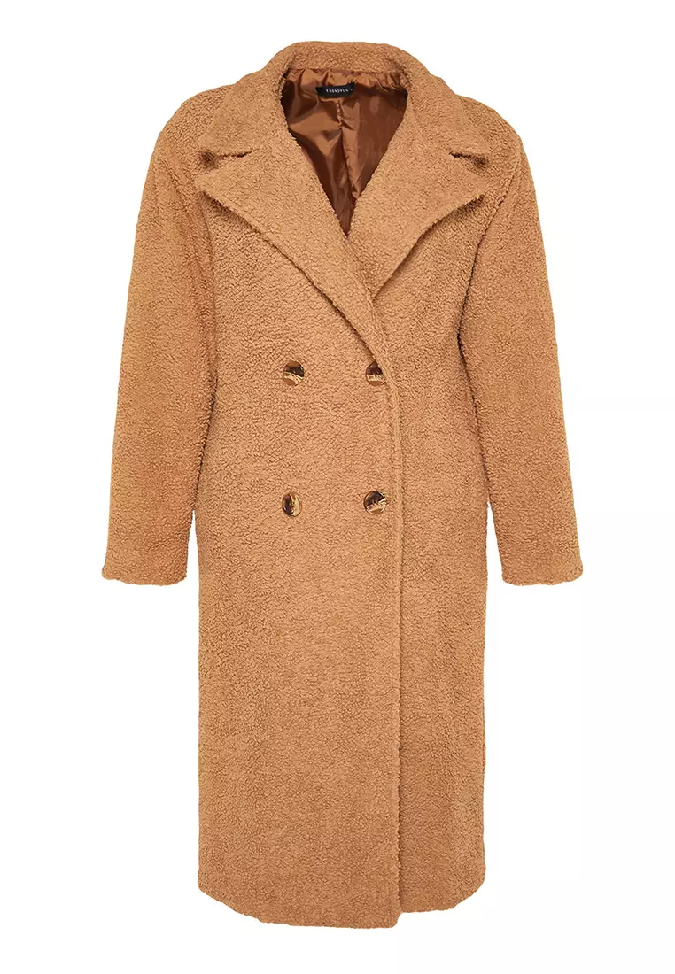 Trendyol Oversized Longline Coat