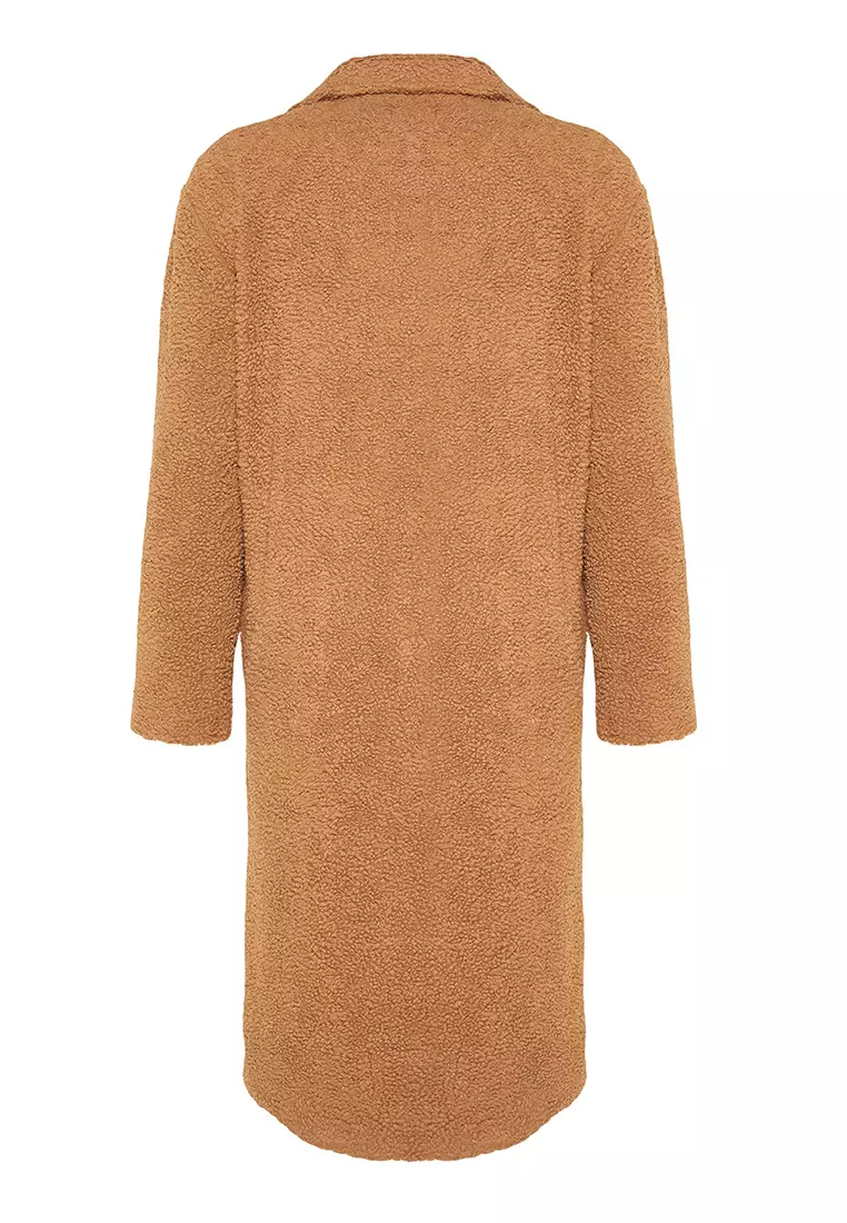 Trendyol Oversized Longline Coat