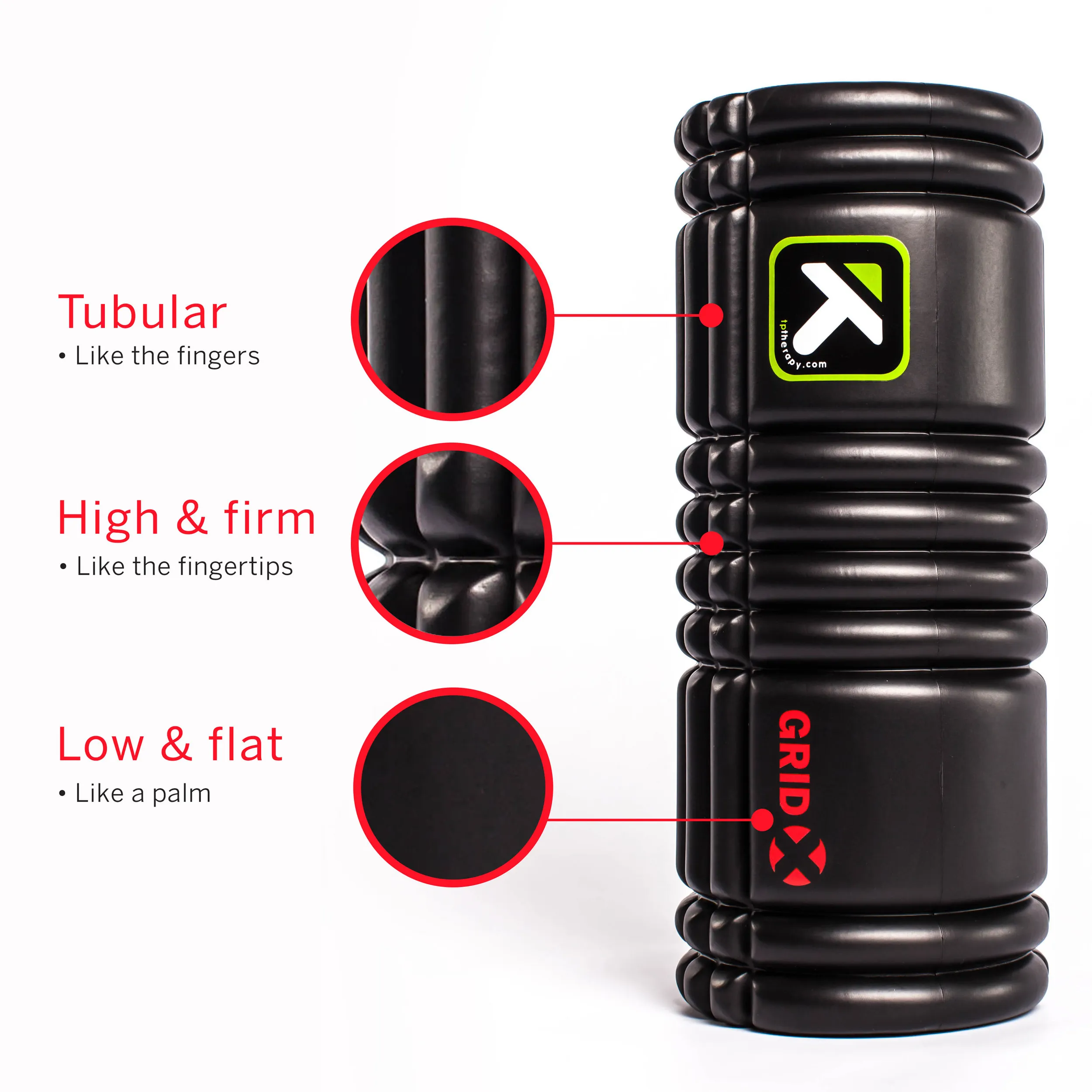 Trigger Point 'The Grid X' Foam Roller - AW24