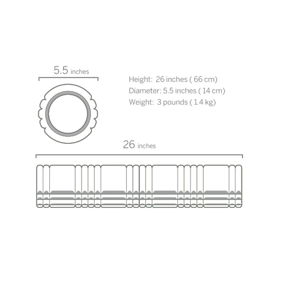 Trigger Point 'The Grid' 2.0 Foam Roller - AW24