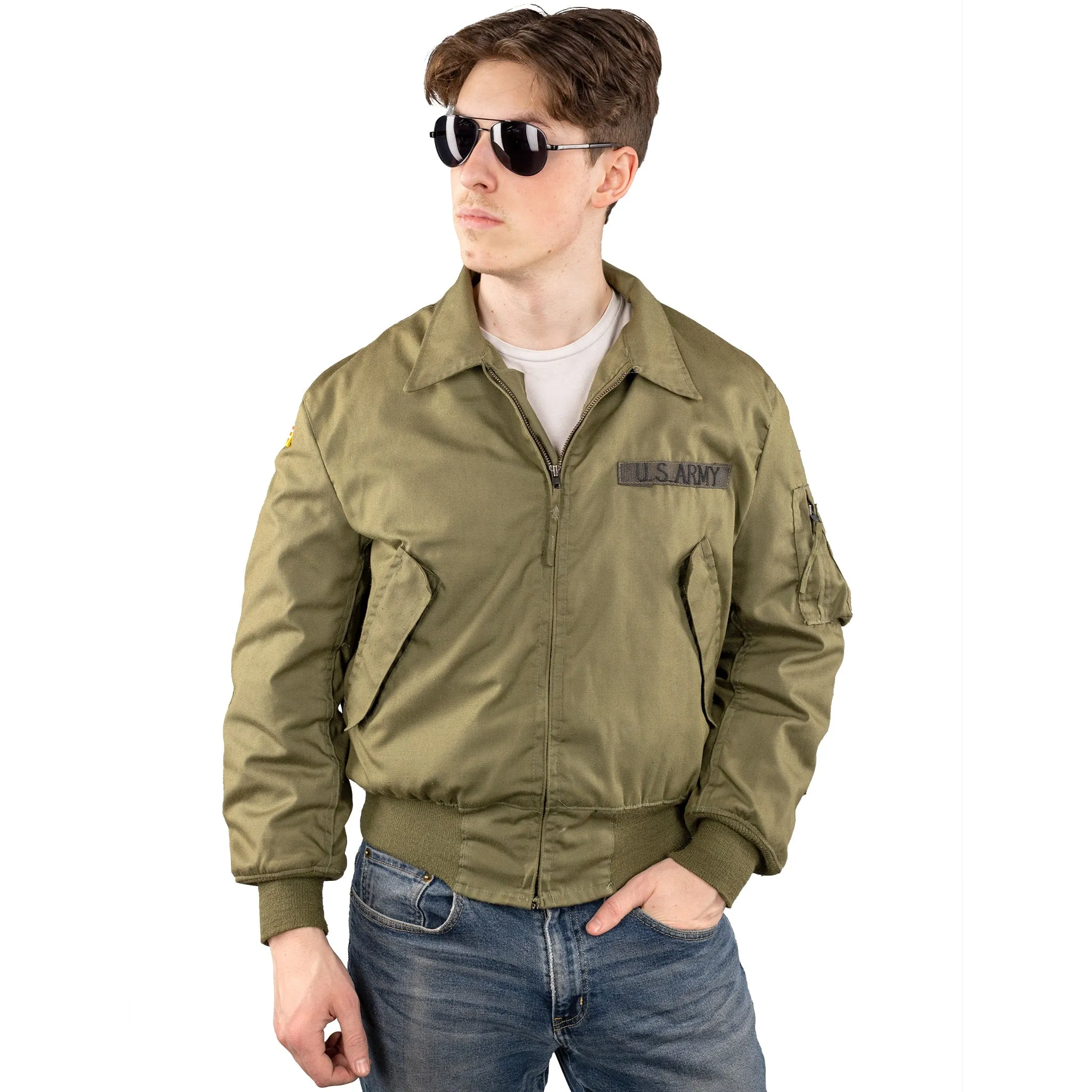 USGI CVC Cold Weather Nomex Tanker Jacket